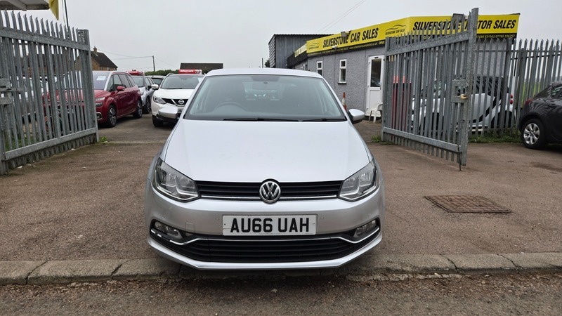 Volkswagen Polo Match Tsi AU66UAH Silver #4