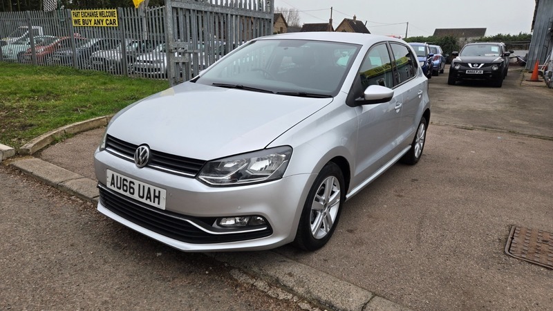 Volkswagen Polo Match Tsi AU66UAH Silver #5