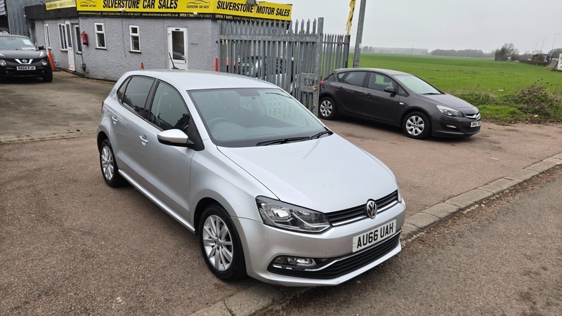 Volkswagen Polo Match Tsi AU66UAH Silver #6