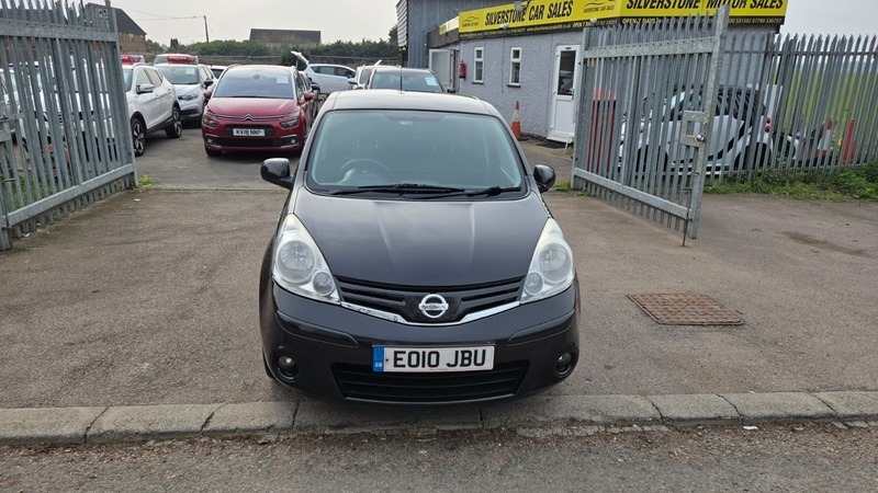 Nissan Note N-tec EO10JBU Black #5