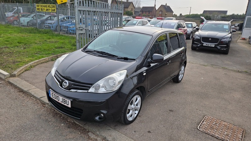 Nissan Note N-tec EO10JBU Black #6