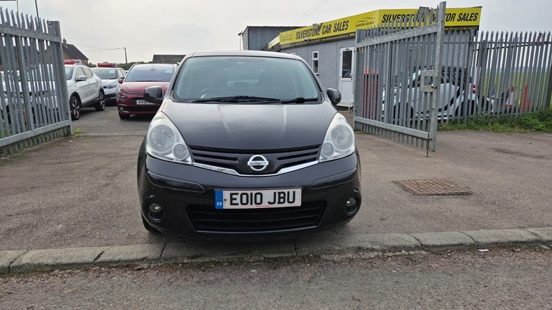 Nissan Note N-tec EO10JBU Black #2