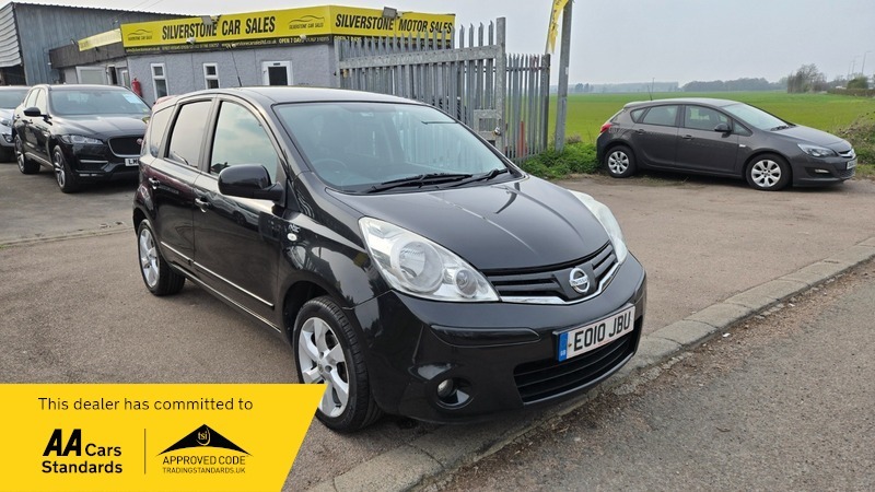 Nissan Note N-tec Black