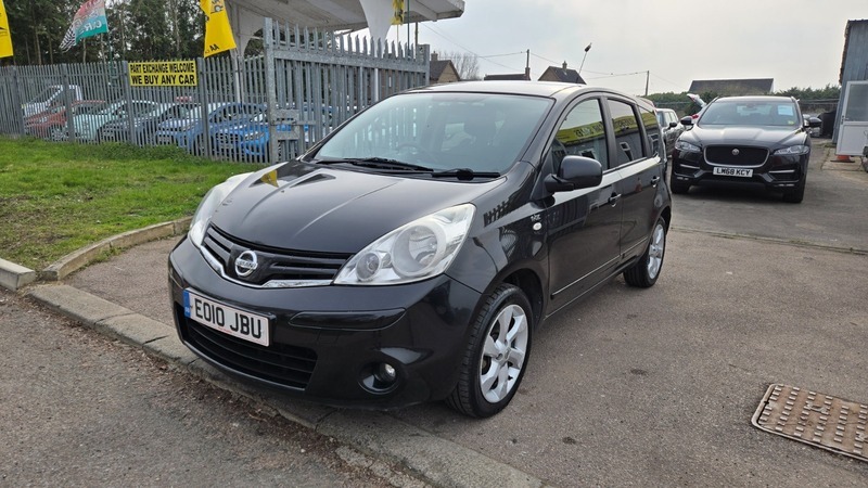Nissan Note N-tec EO10JBU Black #3