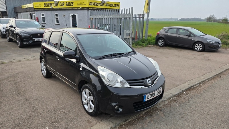 Nissan Note N-tec EO10JBU Black #4