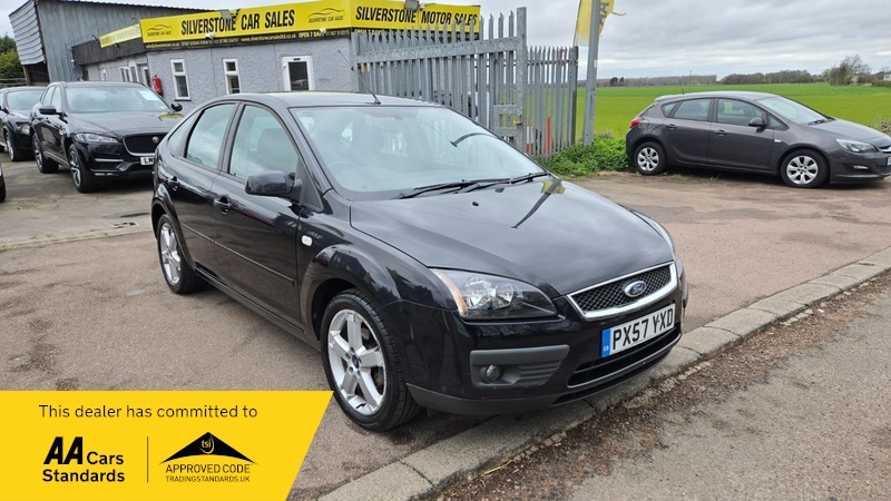 Ford Focus Zetec Climate Black