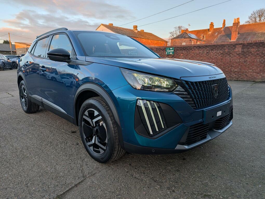 Peugeot 2008 1.2 Puretech Allure Euro 6 S S Blue