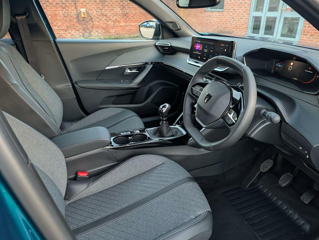 Peugeot 2008 1.2 Puretech Allure Euro 6 S S Blue #5
