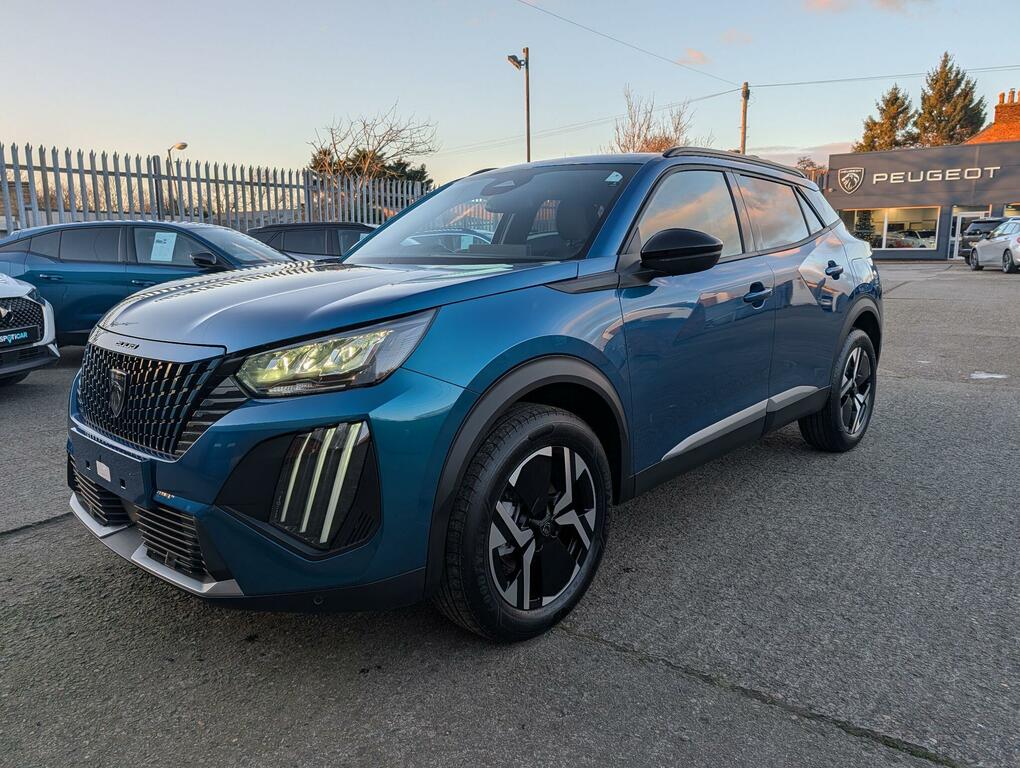 Peugeot 2008 1.2 Puretech Allure Euro 6 S S Blue #6
