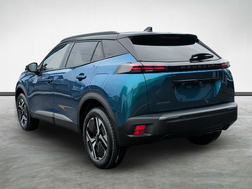 Peugeot 2008 1.2 Puretech Allure Edition Euro 6 S S Blue #4