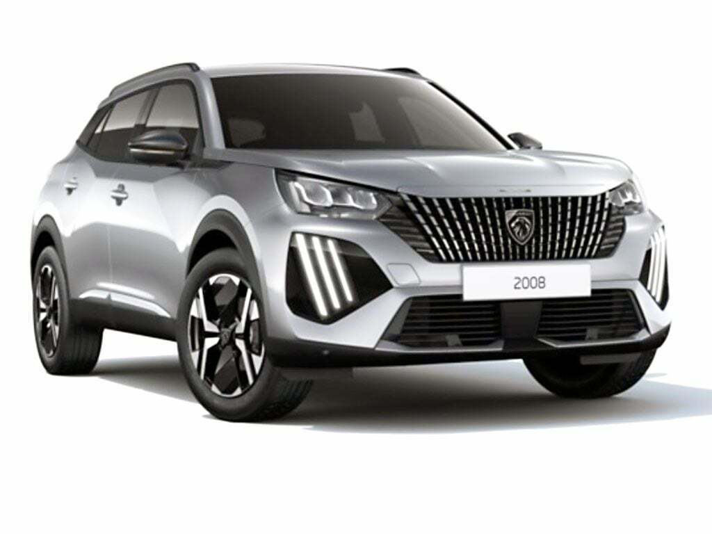 Peugeot 2008 1.2 Puretech Allure Euro 6 S S Grey