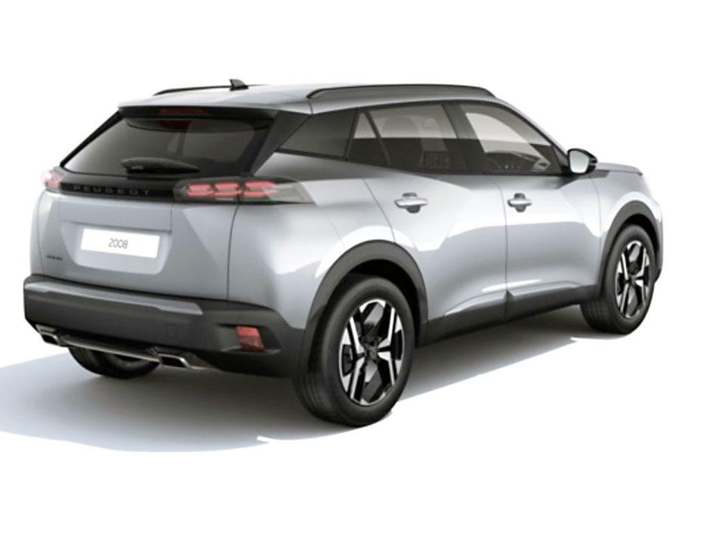 Peugeot 2008 1.2 Puretech Allure Euro 6 S S Grey #3