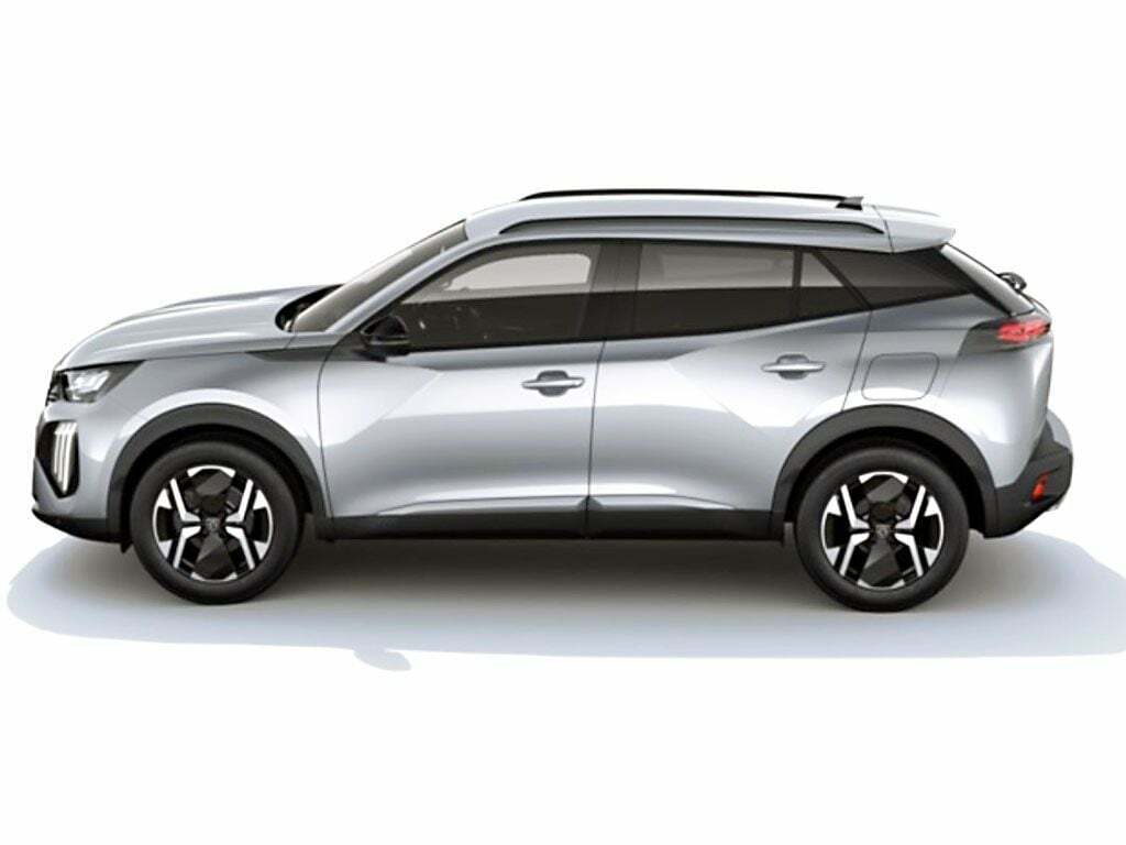 Peugeot 2008 1.2 Puretech Allure Euro 6 S S Grey #2