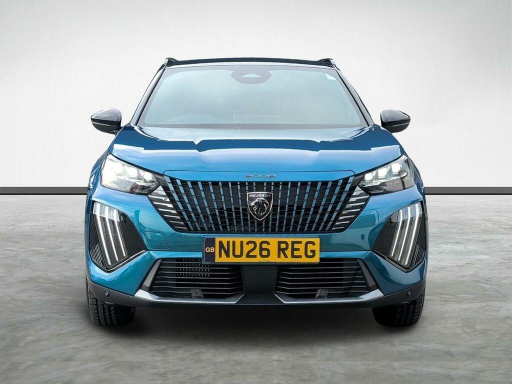 Peugeot 2008 1.2 Puretech Mhev Gt E-dsc Euro 6 S S  Blue #2