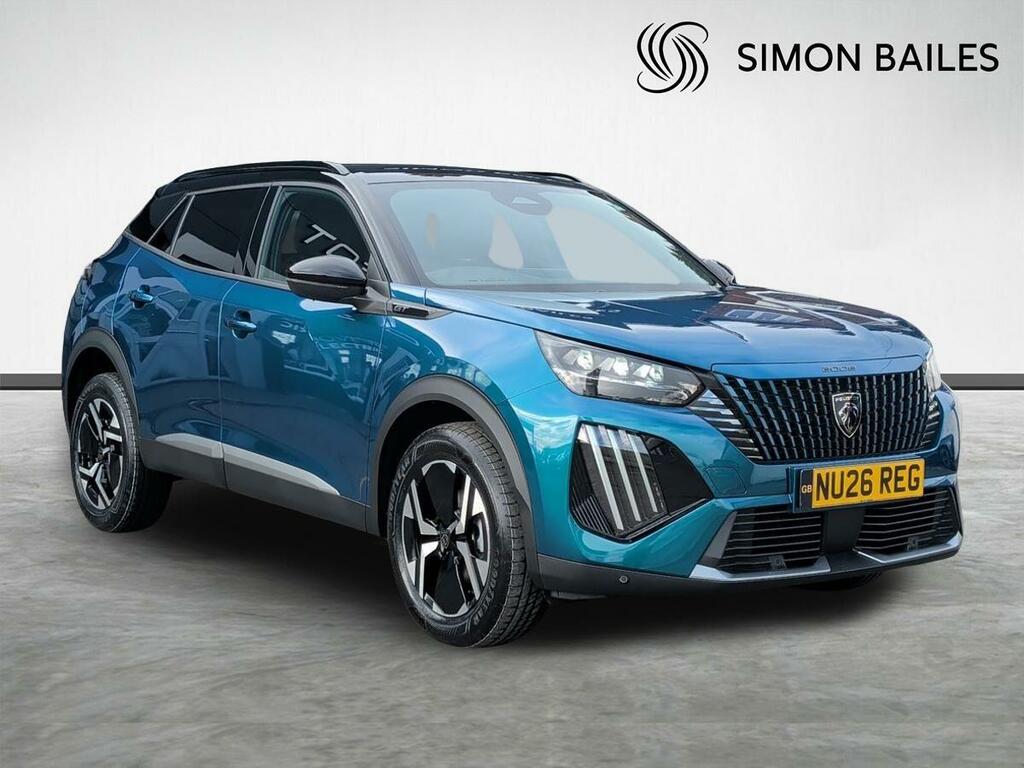 Peugeot 2008 1.2 Puretech Mhev Gt E-dsc Euro 6 S S Blue