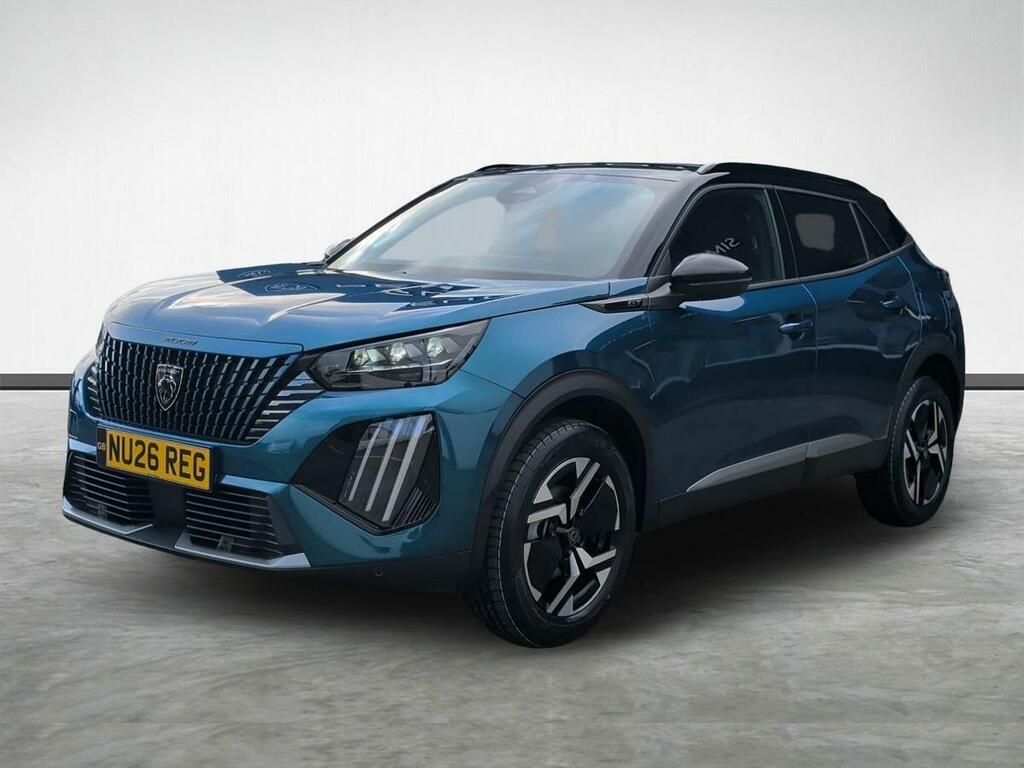 Peugeot 2008 1.2 Puretech Mhev Gt E-dsc Euro 6 S S  Blue #3