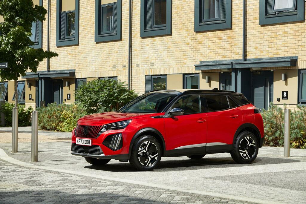 Peugeot 2008 1.2 Hybrid Gt E-dsc6 Euro 6 S S KP73DDH Red #5