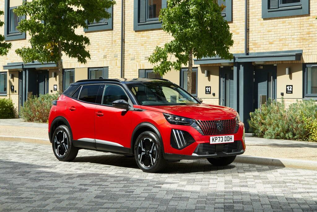 Peugeot 2008 1.2 Hybrid Gt E-dsc6 Euro 6 S S KP73DDH Red #3