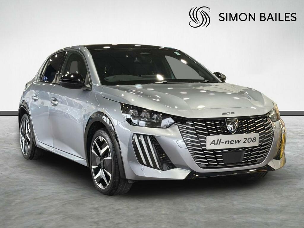 Peugeot 208 1.2 Gt Euro 6 S S Grey