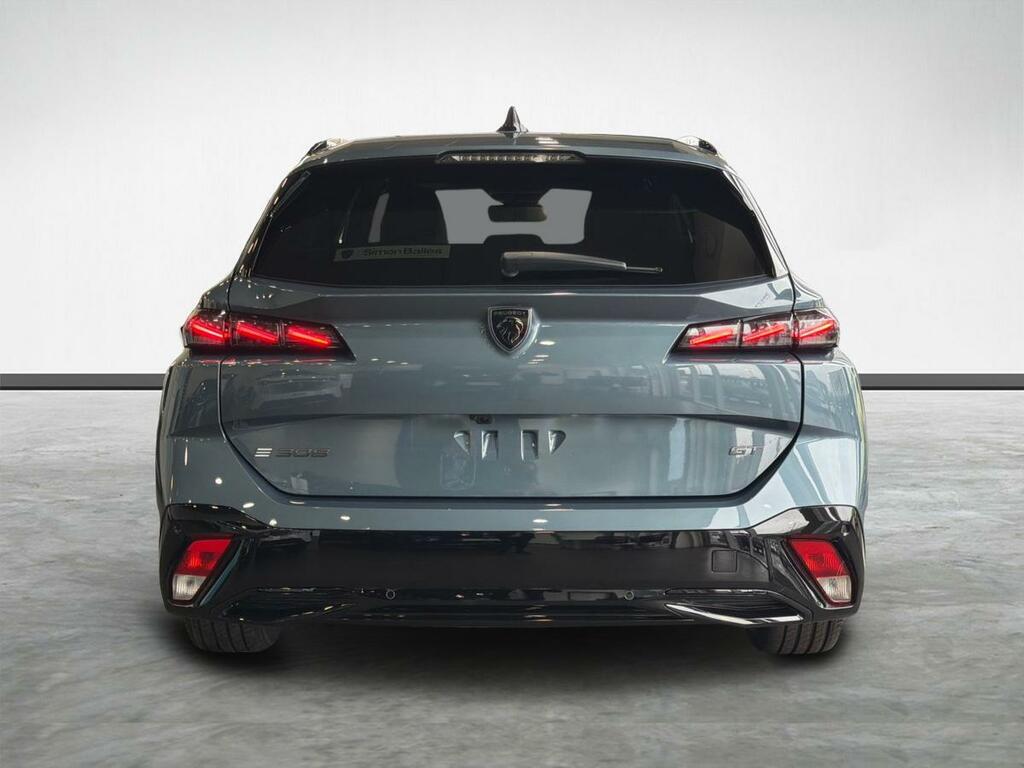 Peugeot 308 SW 55Kwh Gt Blue #4