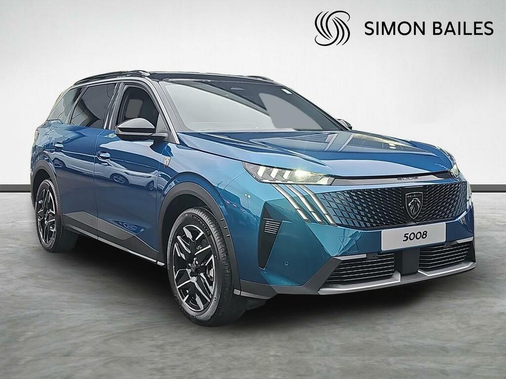 Peugeot 5008 1.2 Hybrid Gt E-dsc6 Euro 6 S S Blue