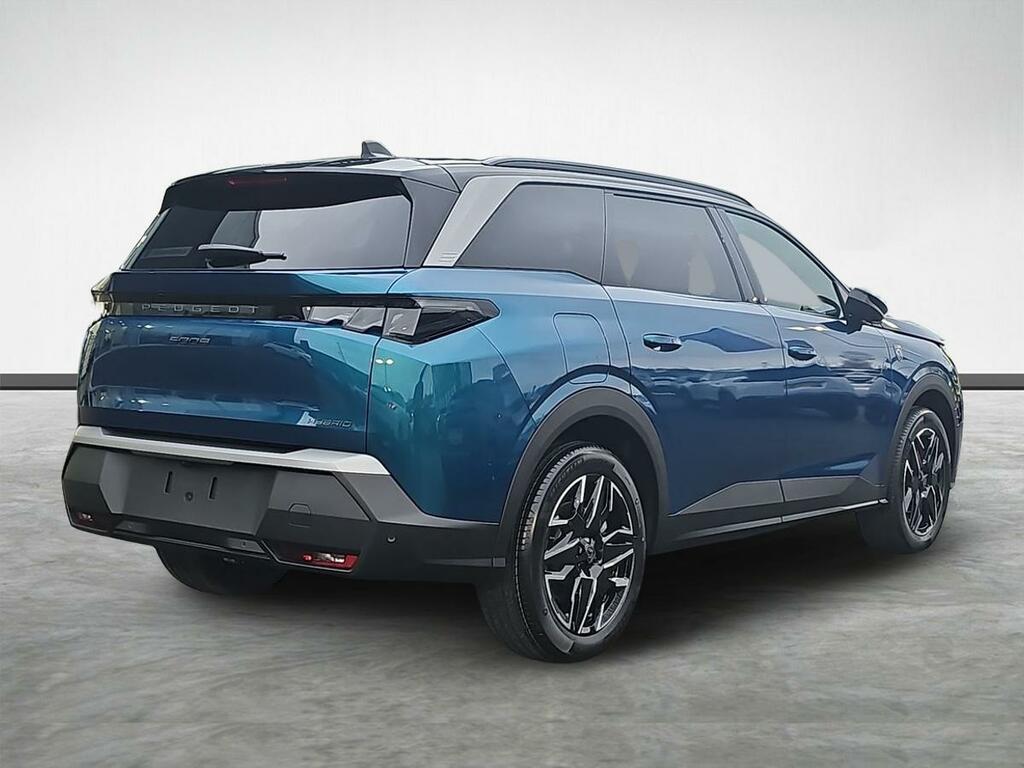 Peugeot 5008 1.2 Hybrid Gt E-dsc6 Euro 6 S S Blue #3