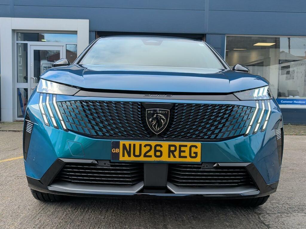 Peugeot 3008 73Kwh Gt  Blue #6