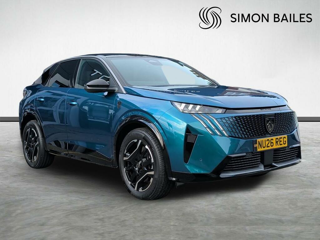 Peugeot 3008 73Kwh Gt Blue