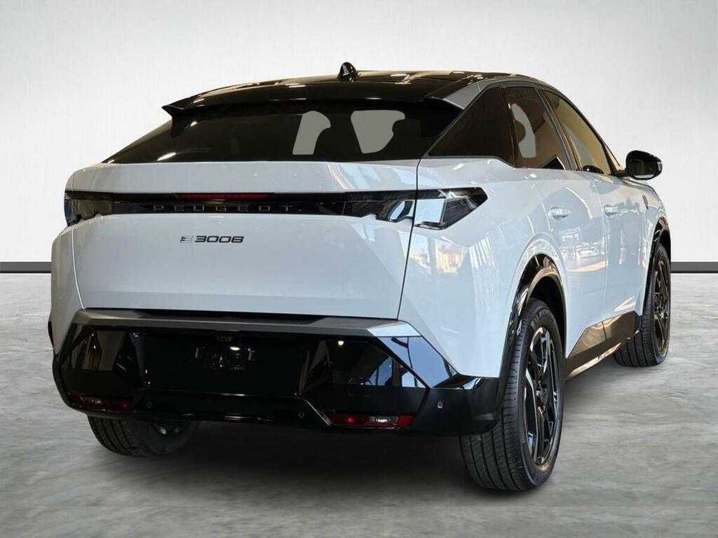 Peugeot 3008 73Kwh Gt  White #3
