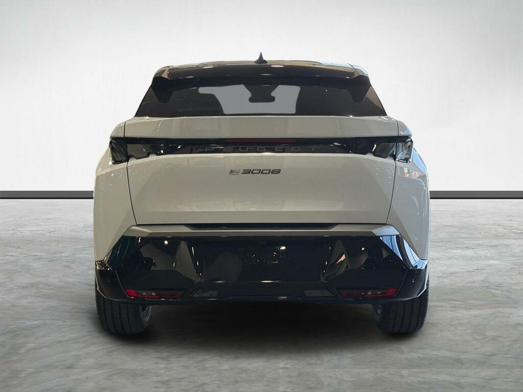 Peugeot 3008 73Kwh Gt  White #4