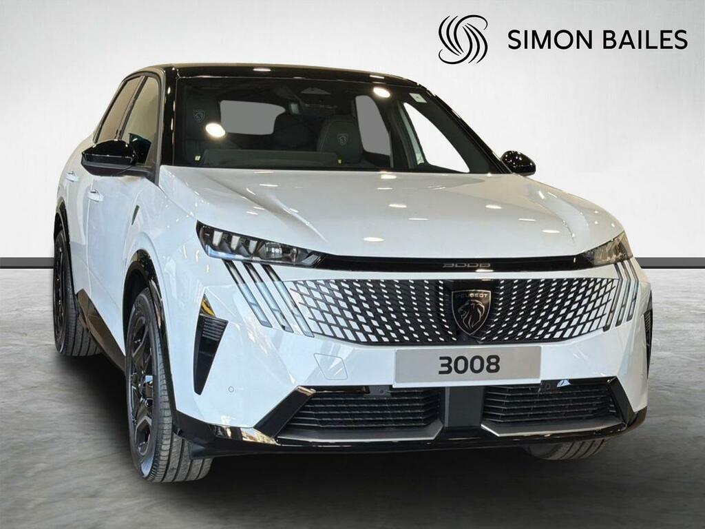Peugeot 3008 73Kwh Gt White