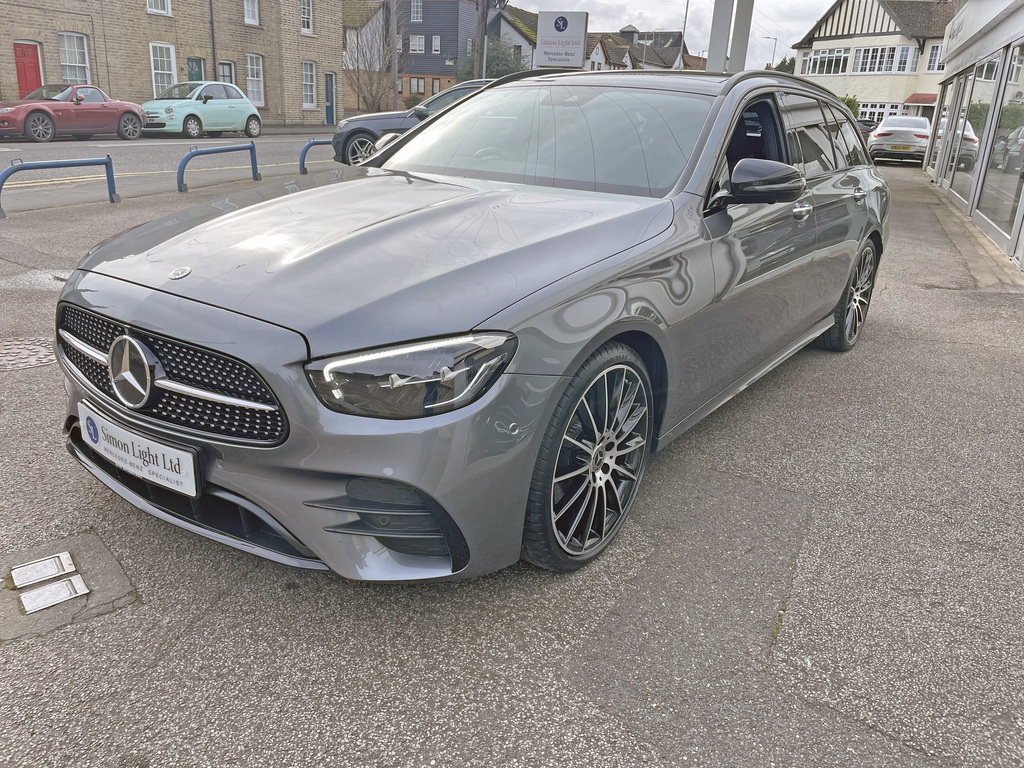 Mercedes-Benz E Class E220d Amg Night Edition Premium Plus Estate Eu6 NC23WPL #3