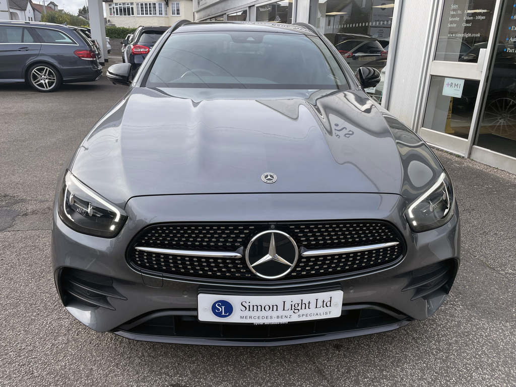 Mercedes-Benz E Class E220d Amg Night Edition Premium Plus Estate Eu6 NC23WPL #2
