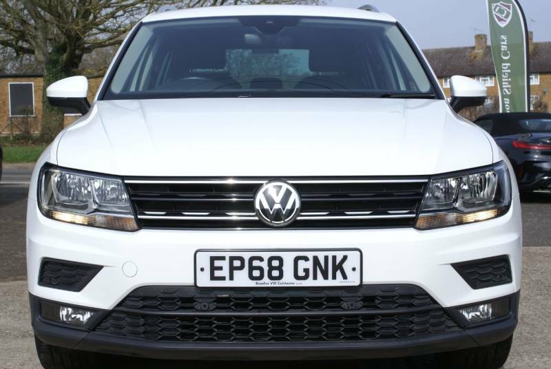 Volkswagen Tiguan 1.5 Tsi Evo 150 Match - 2019 68 EP68GNK White #6
