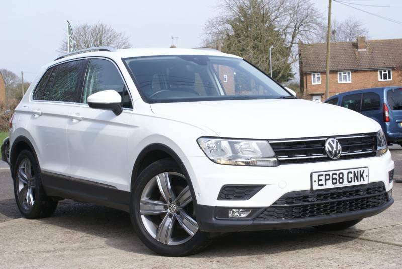 Volkswagen Tiguan 1.5 Tsi Evo 150 Match - 2019 68 White