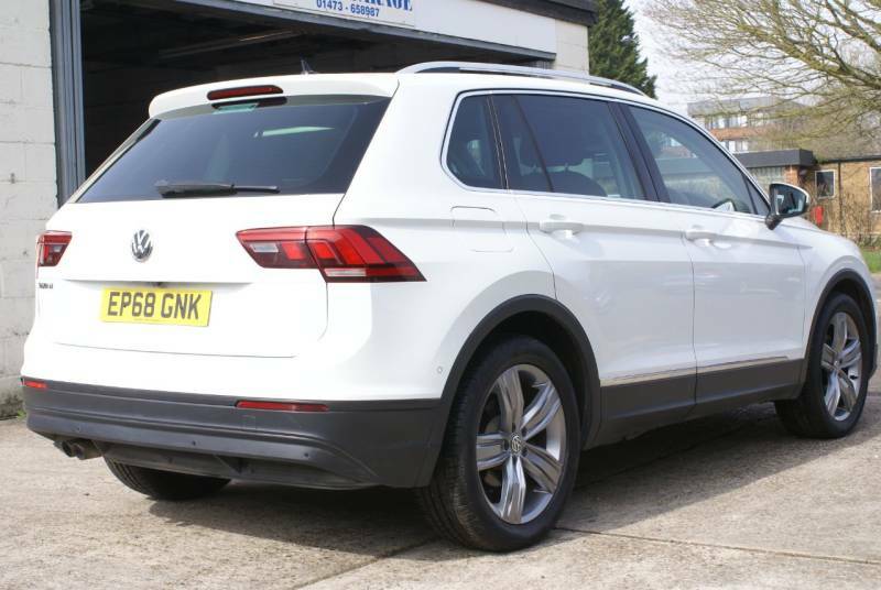 Volkswagen Tiguan 1.5 Tsi Evo 150 Match - 2019 68 EP68GNK White #2