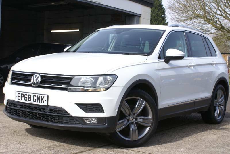 Volkswagen Tiguan 1.5 Tsi Evo 150 Match - 2019 68 EP68GNK White #4