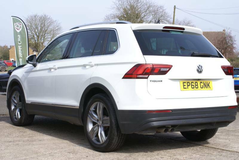 Volkswagen Tiguan 1.5 Tsi Evo 150 Match - 2019 68 EP68GNK White #5