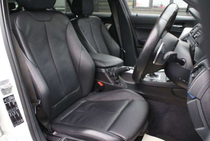 BMW 1 Series M135i M Performance Step - 2013 63 White #3