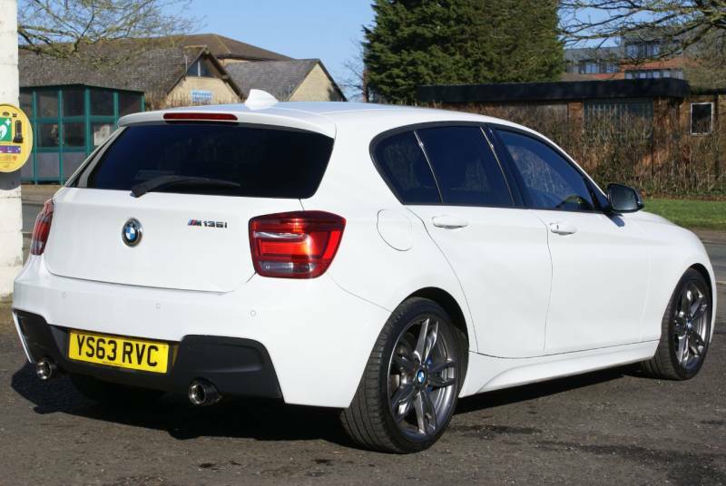 BMW 1 Series M135i M Performance Step - 2013 63 White #2