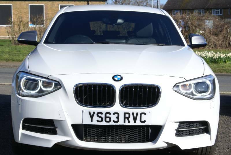 BMW 1 Series M135i M Performance Step - 2013 63 White #6