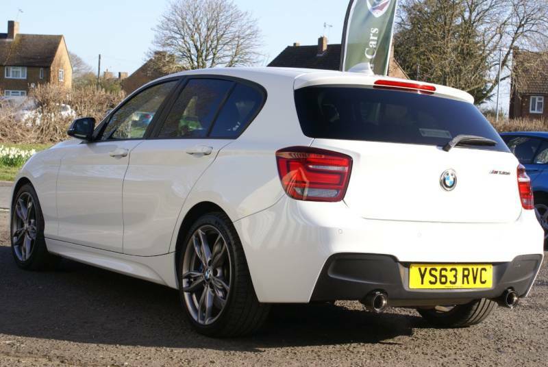 BMW 1 Series M135i M Performance Step - 2013 63 White #5