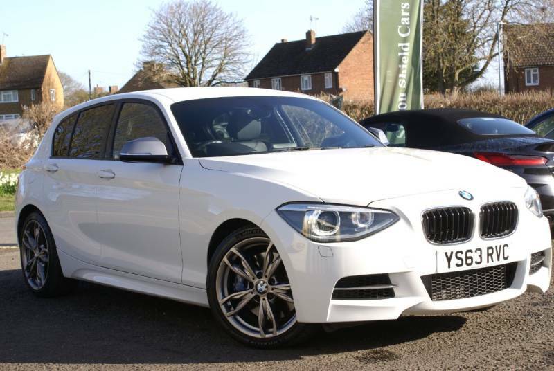 BMW 1 Series M135i M Performance Step - 2013 63 White #4