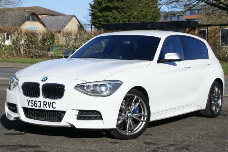 BMW 1 Series M135i M Performance Step - 2013 63 White