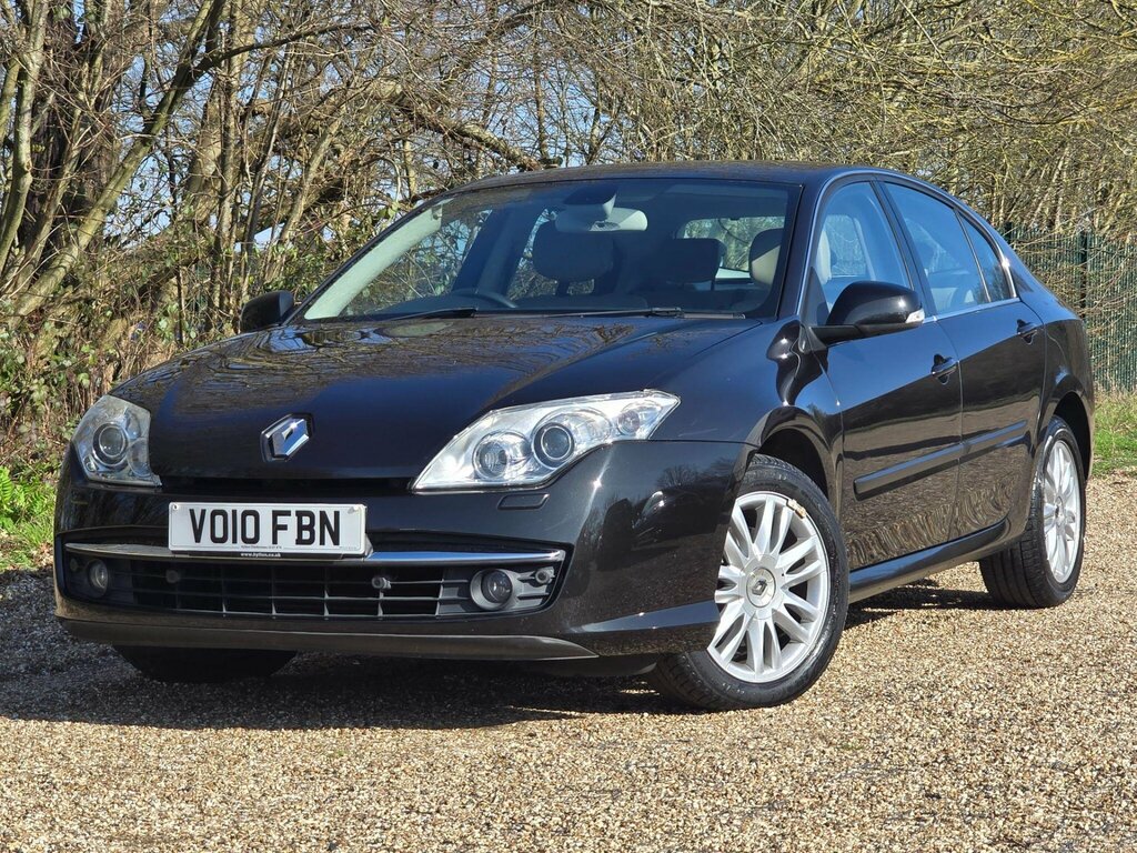 Renault Laguna 2.0 Dci Initiale Tomtom Euro 4 Black #3