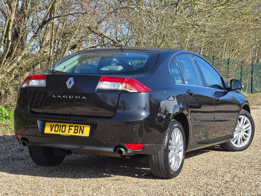 Renault Laguna 2.0 Dci Initiale Tomtom Euro 4 Black #2