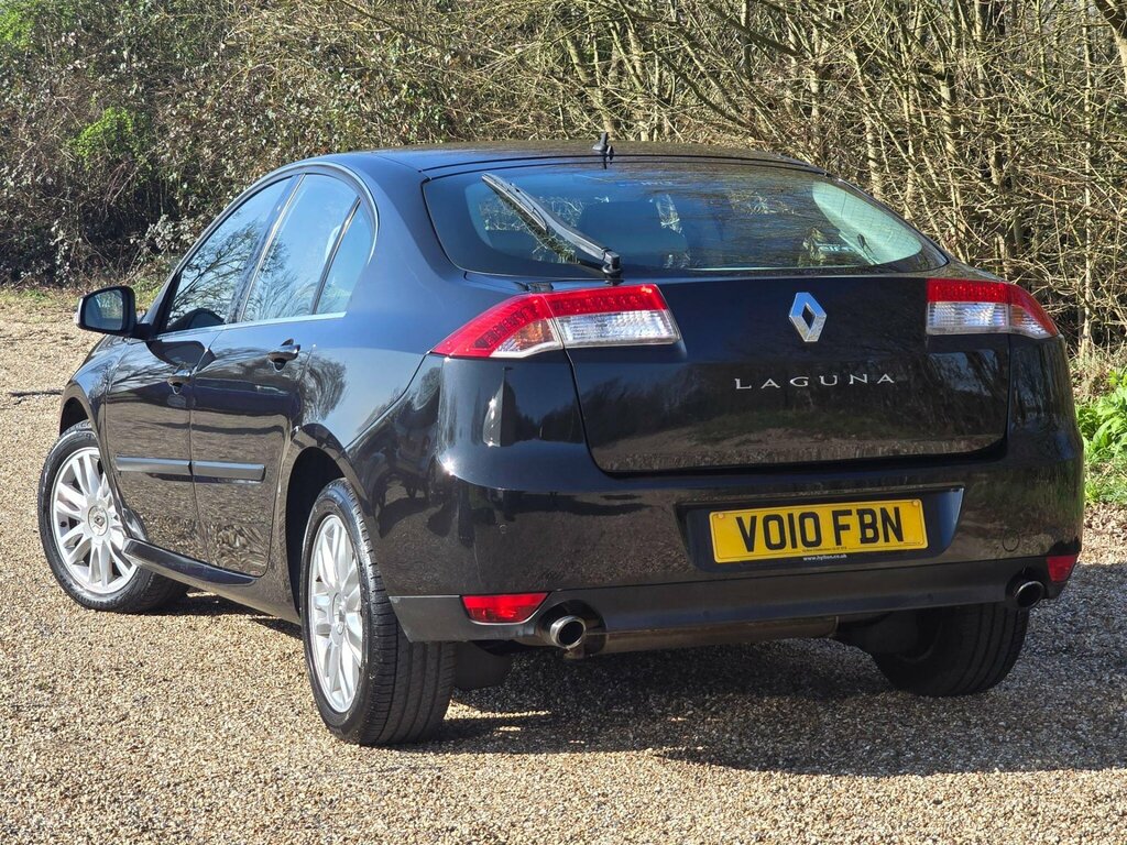Renault Laguna 2.0 Dci Initiale Tomtom Euro 4 Black #4