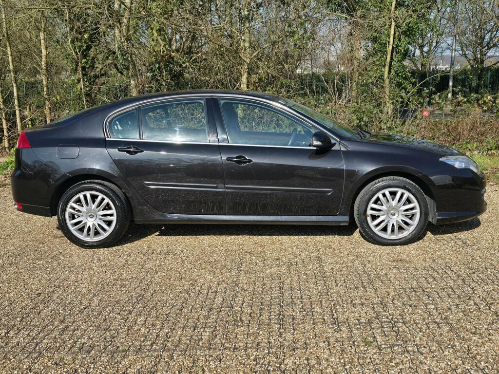 Renault Laguna 2.0 Dci Initiale Tomtom Euro 4 Black #5