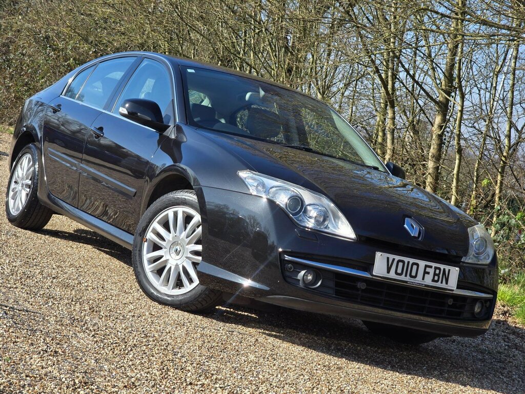 Renault Laguna 2.0 Dci Initiale Tomtom Euro 4 Black