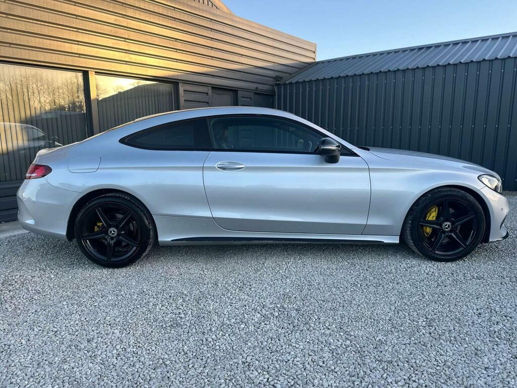 Mercedes-Benz C Class 2.1 C220d Amg Line G-tronic Euro 6 Ss 201 BP67KHG Silver #4